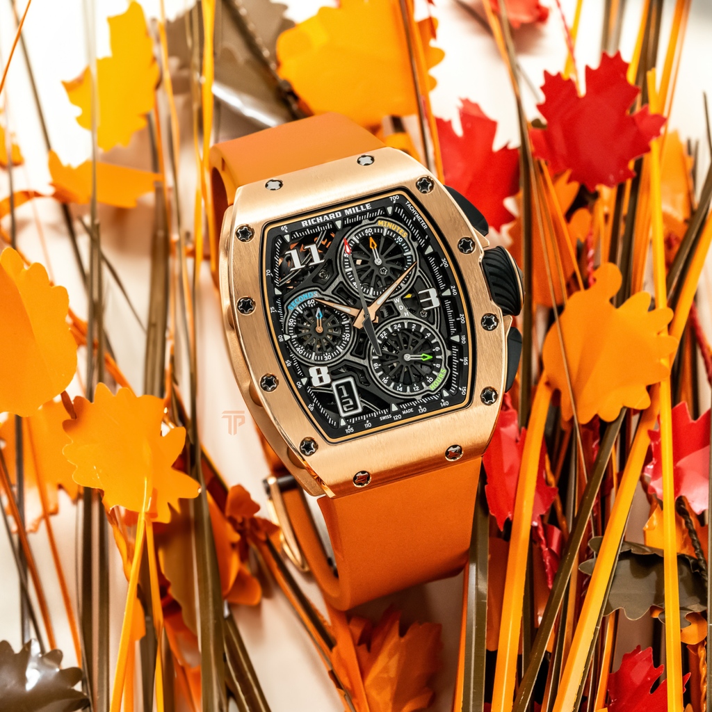 TPTMiami's tweet photo. Happy Thanksgiving to the TPT family! Wishing you a day filled with warmth, gratitude, and the joy of shared moments. Cheers to a bountiful and blessed Thanksgiving! 🦃
Richard Mille #RM72-01 Rose Gold Flyback Chronograph https://t.co/c7E4Yv72e3