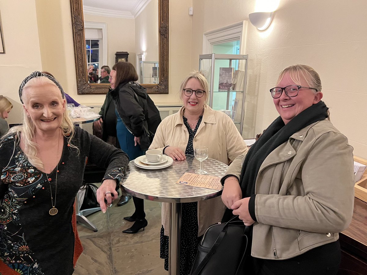 UniteunionNI's tweet photo. Unite members arriving at Clifton House for tonight’s ’Celebration of Women in the Trade Union movement’ event #unitewomen https://t.co/ArZBrXPNN9