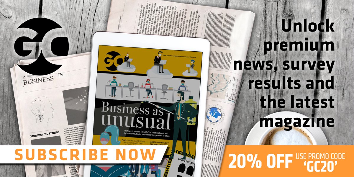 globalcustodian's tweet photo. Black Friday Flash Sale - 20% off for new subscribers. Enter promo code GC20 at https://t.co/vXD5YcsfTR #blackfriday #globalcustodian https://t.co/yxoHjZIo3o