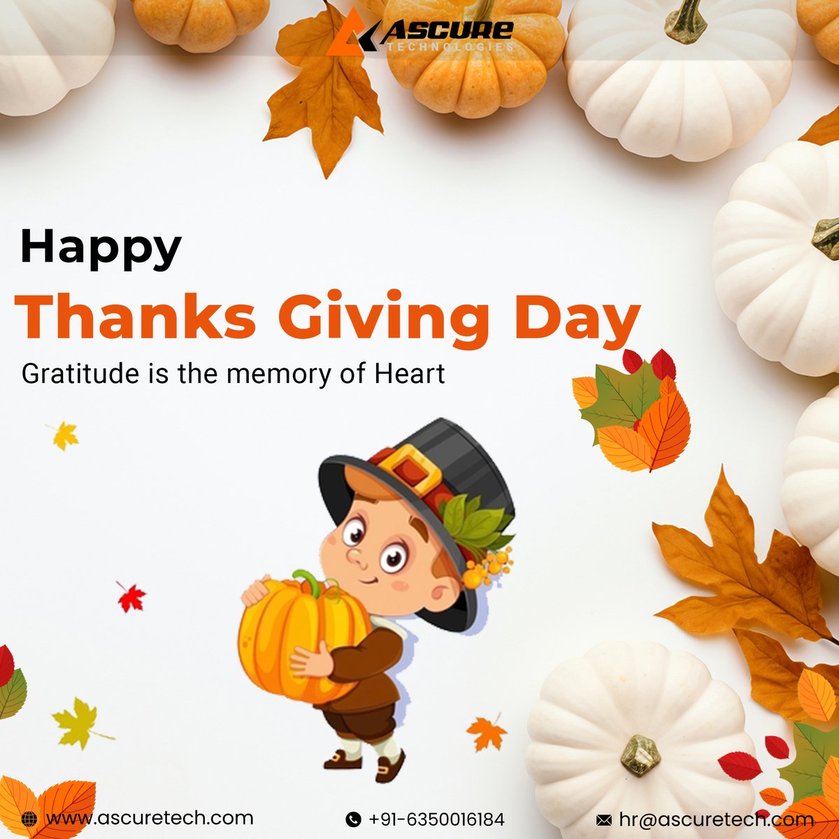 ascuretech's tweet photo. Happy Thanksgiving!

#ascure #ascuretech #thanksgiving #thankful #happythanksgiving #ThanksgivingDay #thanksgiving2023 https://t.co/S9iZozOsfe