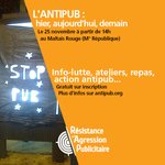 Photo by Résistance à l'Agression Publicitaire - Paris (@Paris_RAP)