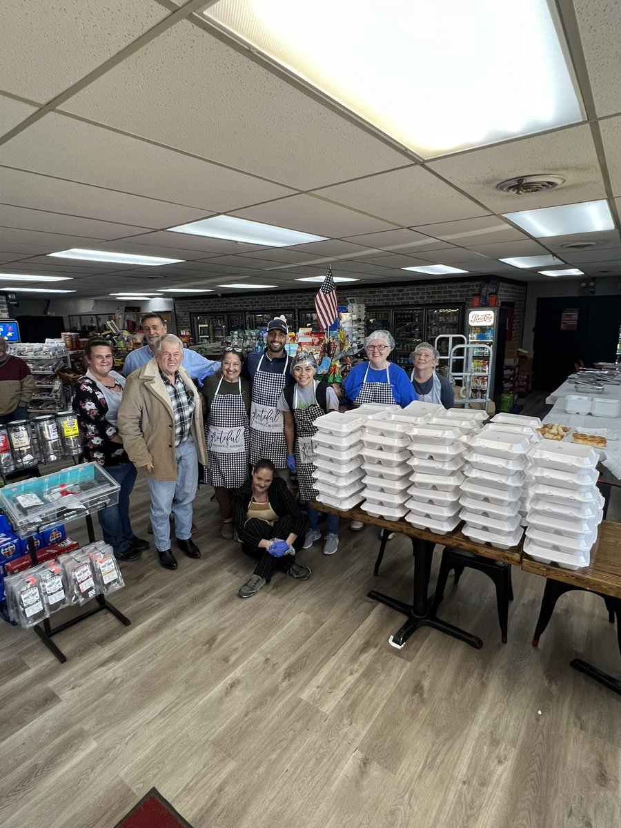 So Thankful for the guys at  JGH/Big D Convenience Store for feeding so many people!