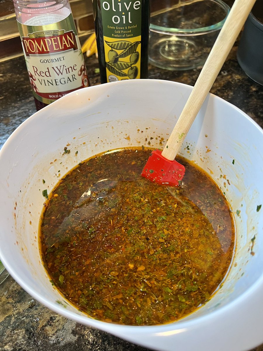 We don’t cook turkey for Thanksgiving anymore. Too much work and we’d rather eat something else anyway. This year we are featuring some foods we discovered while traveling the past year. Including a big batch of chimichurri (to go with slow roasted beef)