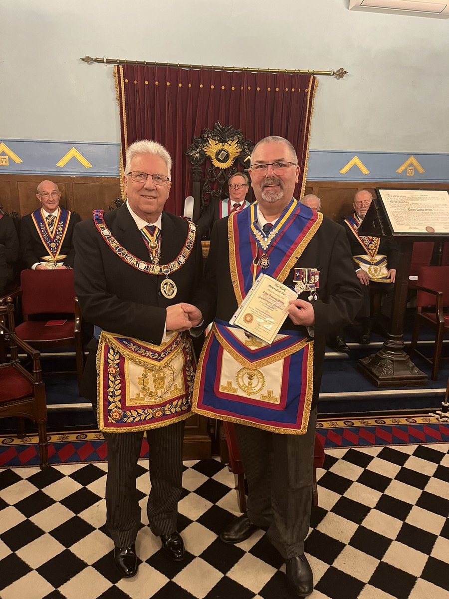 Exon Mark Lodge 1075 tweet media