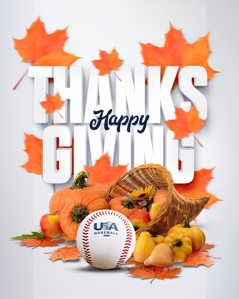 Happy Thanksgiving! 🦃 We are forever thankful for all the #TeamUSA supporters 🇺🇲