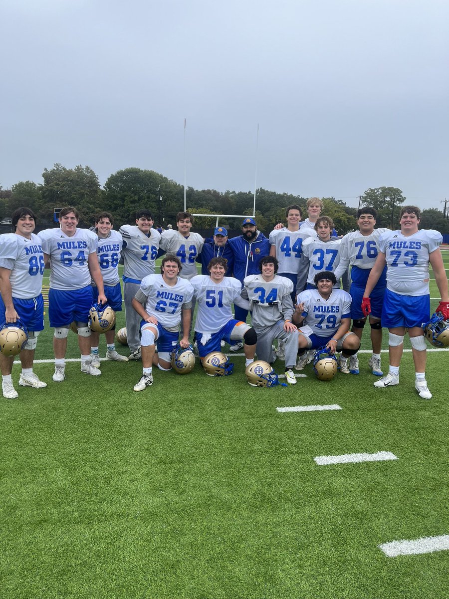 Nothing like the 🦃 Day practice! Thankful to go to work with this group! 🐴 🆙 #CHOP #WhyNotUs