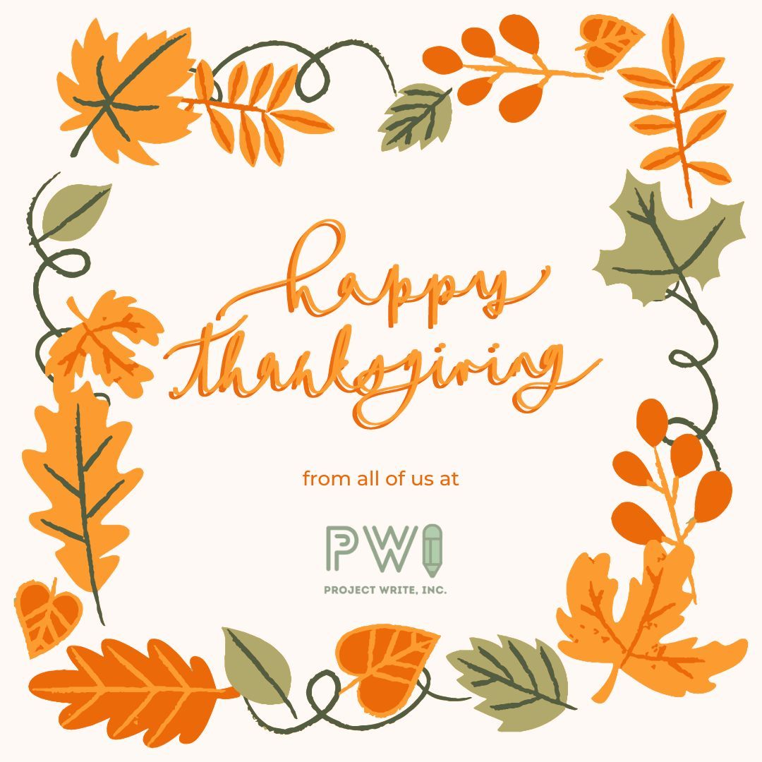 Project Write, Inc. tweet media