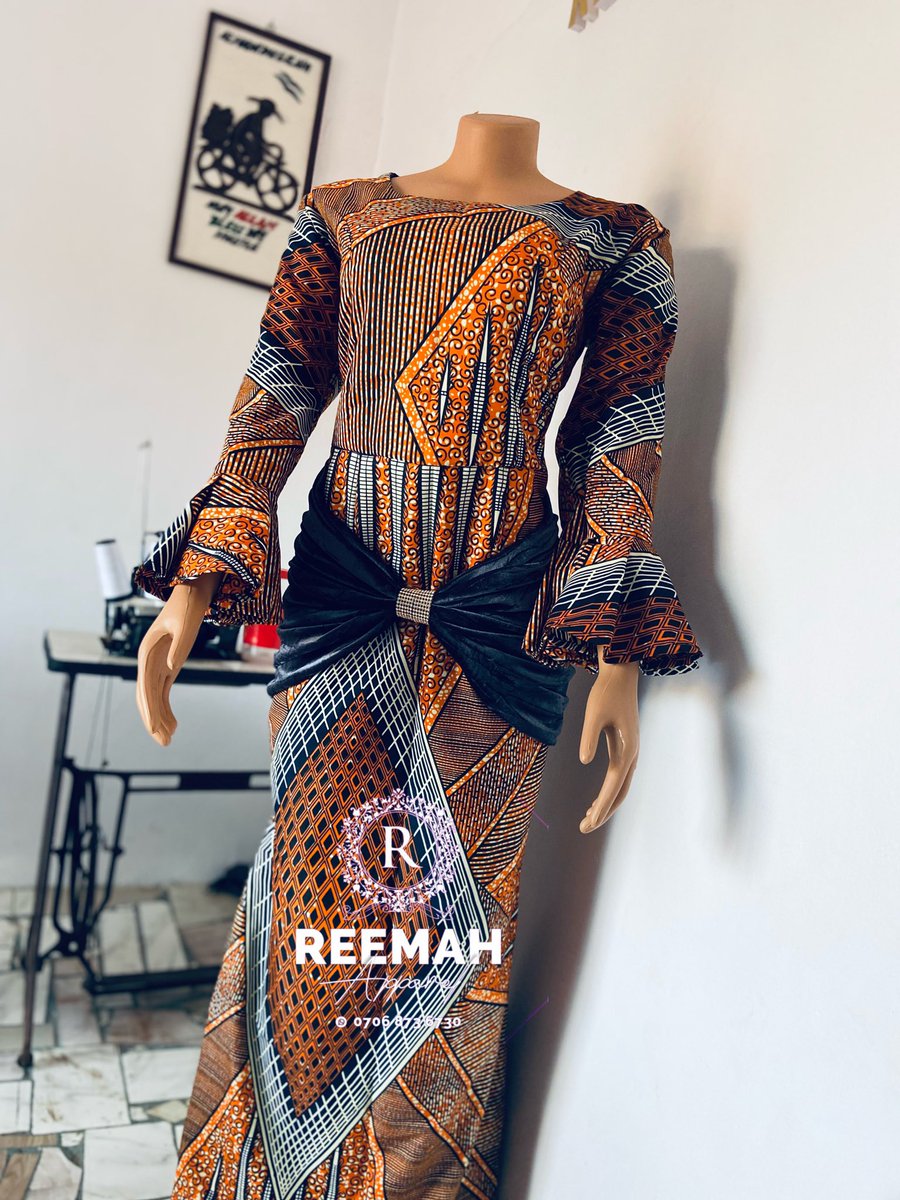 AbdulganiuKari1's tweet image. Made this for my client
R E E M A H A P P A R E L ✂️

#ankarastyle #asoebi #fashion #stylistshop #yoruba