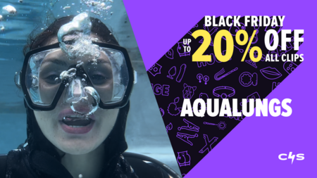 If water and weightless pleasure pique your interest, you'll want to check out Aqualungs underwater content