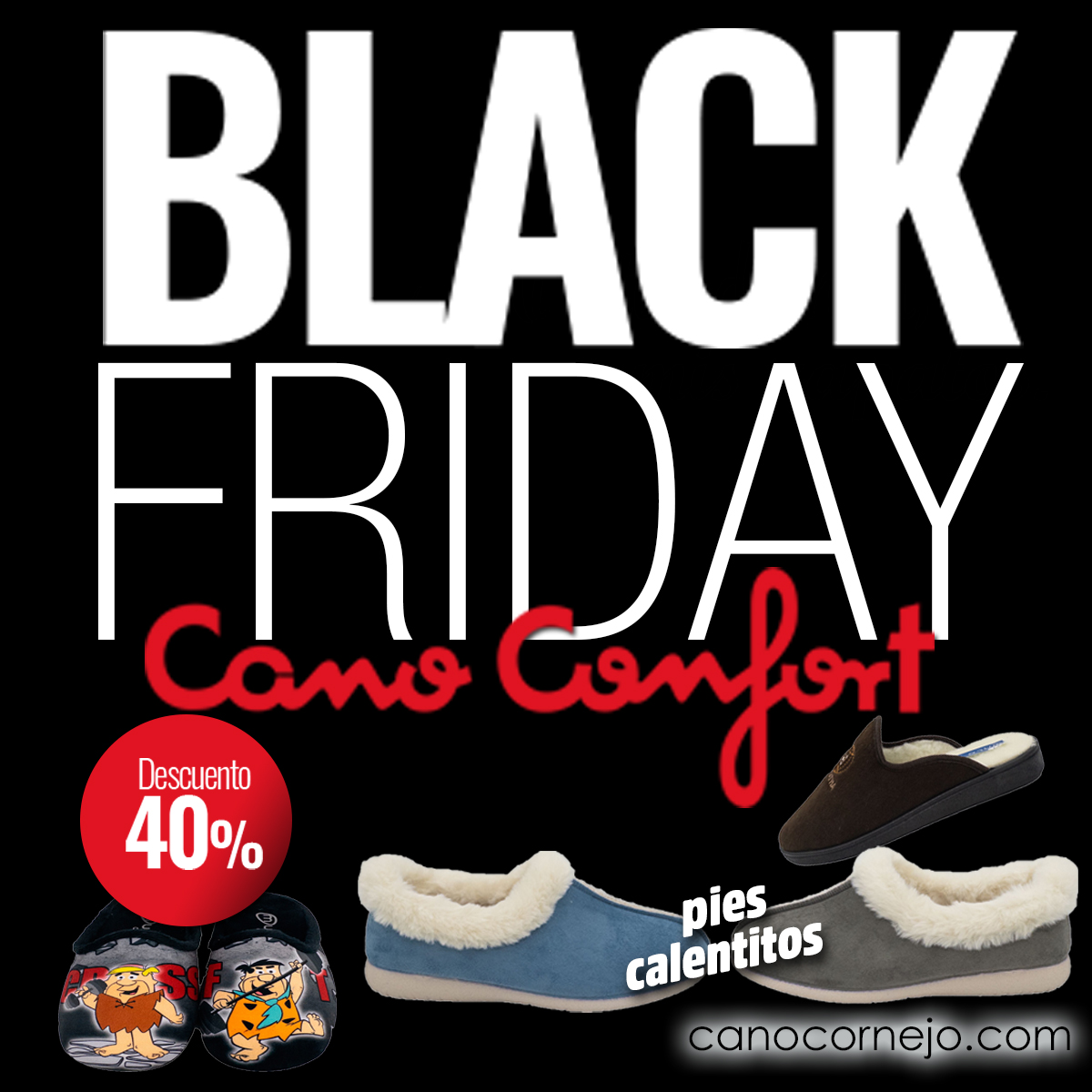 CanoCornejoShop's tweet photo. 👣Pisa fuerte en el ⚫Black Friday ⚫!Descuentos que te harán dar saltos de alegría. ¡Camina con estilo y ahorra con nosotros!
Hasta un 40% de descuento en artículos seleccionados.
https://t.co/51m4fCZnwF
#PisadaDeDescuentos #ZapatosBlackFriday #ModaParaPies #black #BLACKPINK https://t.co/sl0akt2W83