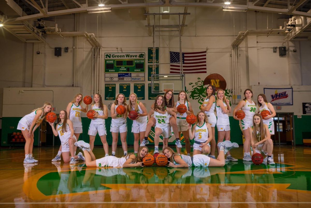 Narrows Girls Basketball tweet media