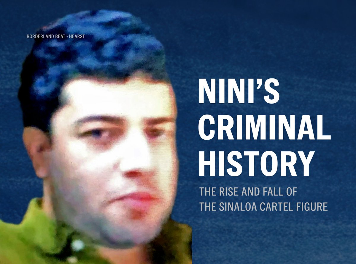 In light of Nini's recent arrest, the following is a brief overview of some of the notable events in Nini's criminal history.

Story by <a href="/HEARST_BB/">HEARST</a> 

borderlandbeat.com/2023/11/an-ove…