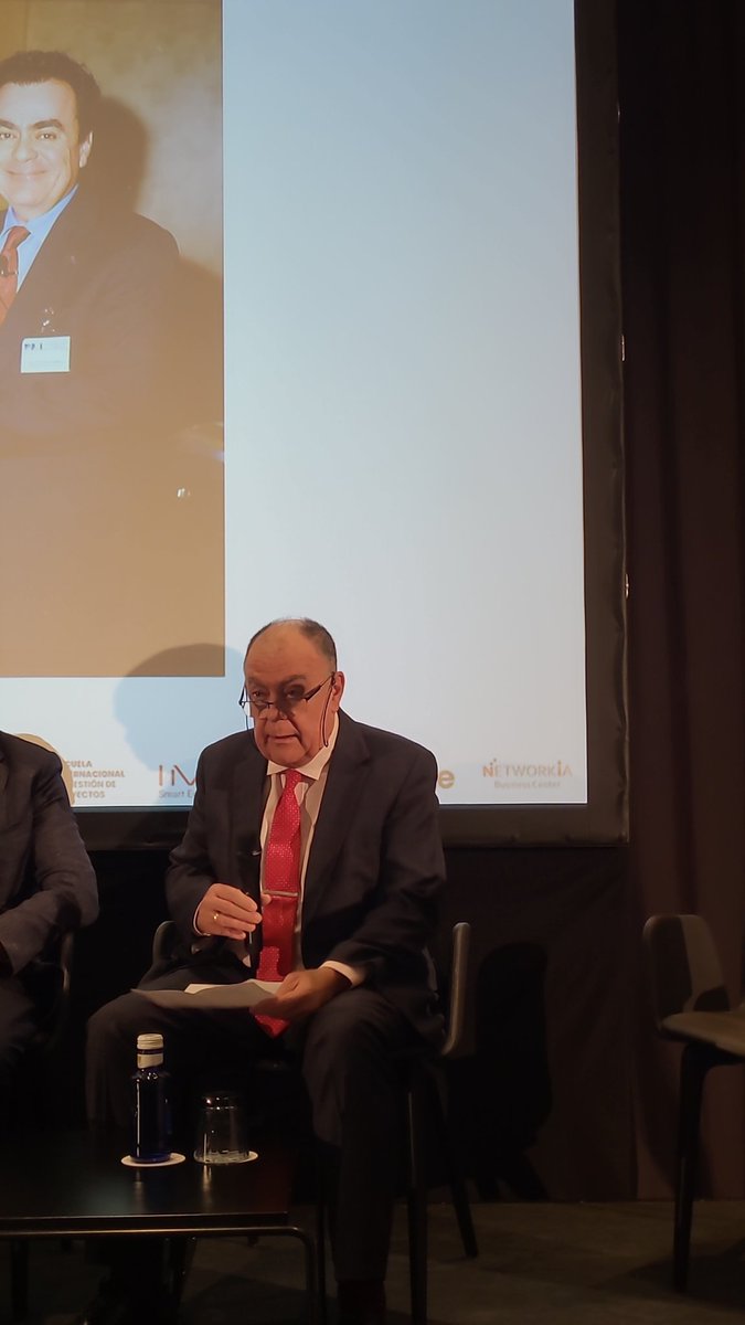 PMIMadridSpain's tweet photo. José Antonio Puentes el primer presidente y fundador del Capítulo de Madrid
#PMIMadridCongreso https://t.co/hpMC25qWEH