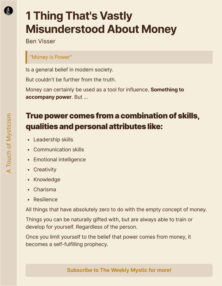 yours2source's tweet image. 🤯 1 Thing That's Vastly Misunderstood About Money