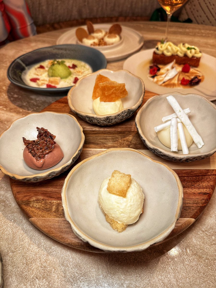 McrFinest's tweet photo. We’ve been lucky enough to get a first look at the stunning modern Greek menu at Fenix, the hottest new restaurant in the city, at our exclusive Finest subscribers-only lunch.

From the team behind Tattu, this gorgeous new restaurant on the edge of Spinningfields and St John’s has a menu filled with modern takes on Greek classics, with a few fusion twists here and there, from tzatziki and taramasalata all the way up to a high-end wagyu ‘stifado’.