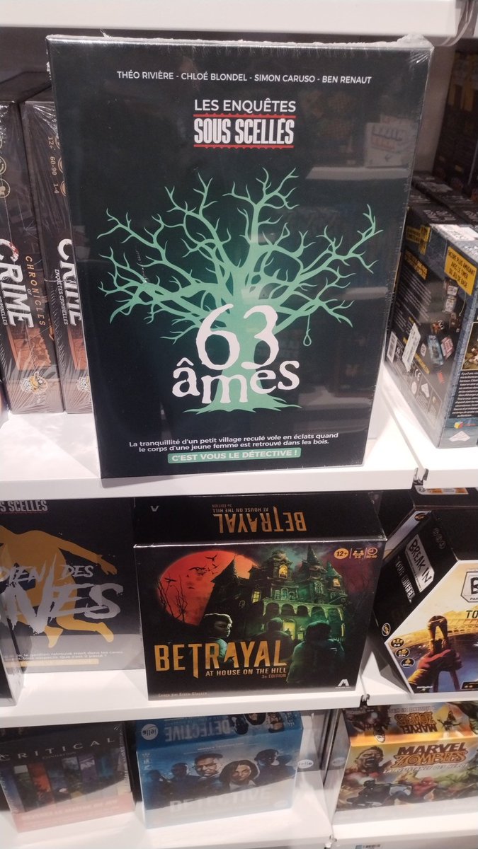 Et si on s'offrait le dernier 63 âmes de <a href="/SousScelles/">🔍Sous Scellés</a> du rayon ? 😁