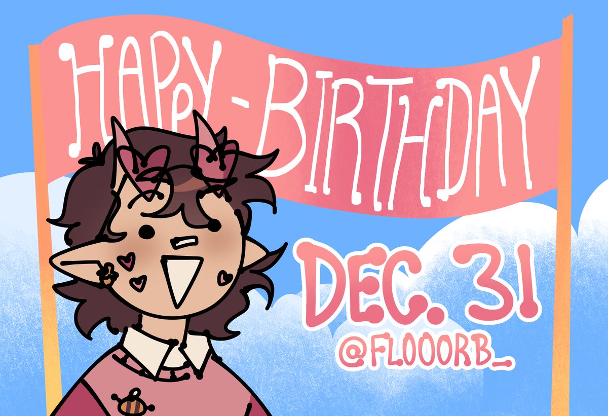 HallsSMP's tweet photo. Happy birthday, @flooorb_ ! https://t.co/FDUxlJEzln