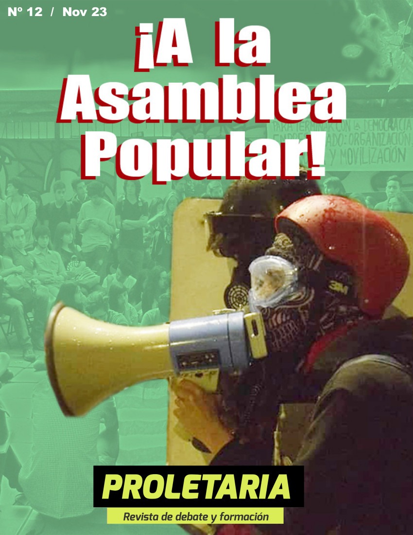 praxis_col's tweet photo. Ya está listo nuestro nuevo número de la revista #Proletaria.
Un aporte para los espacios de organización y movilización popular:
https://t.co/RGDpfLQsYT https://t.co/8OzAojmZxK
