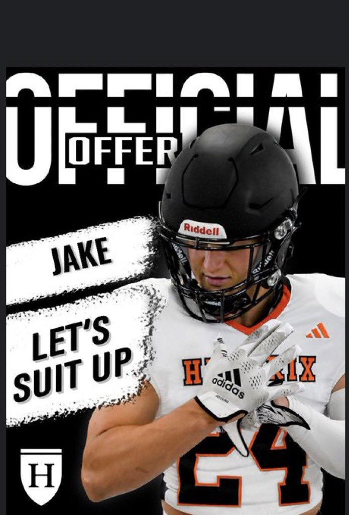 Grateful for the opportunity to continue playing the game I love. Thank you @RussHeidiSLC and @hendrixcollege for my first official offer. Go WARRIORS!!!