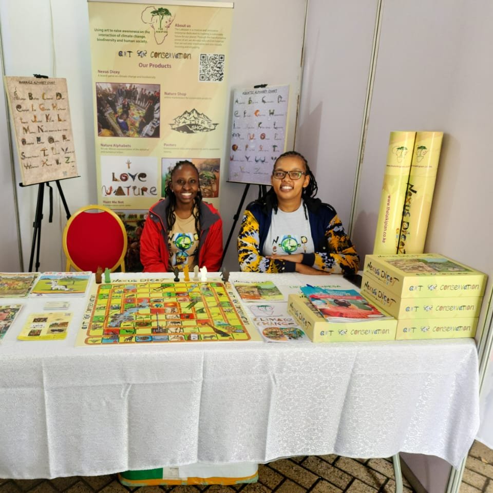 We are attending the Metis Collective Education Innovation Summit 23, making learning about #ClimateChange fun, relevant, and life-affirming. Visit our exhibition tomorrow, 24th November.

#kenyareimagined #CBCinKenya #NexusDicey #BoardGames