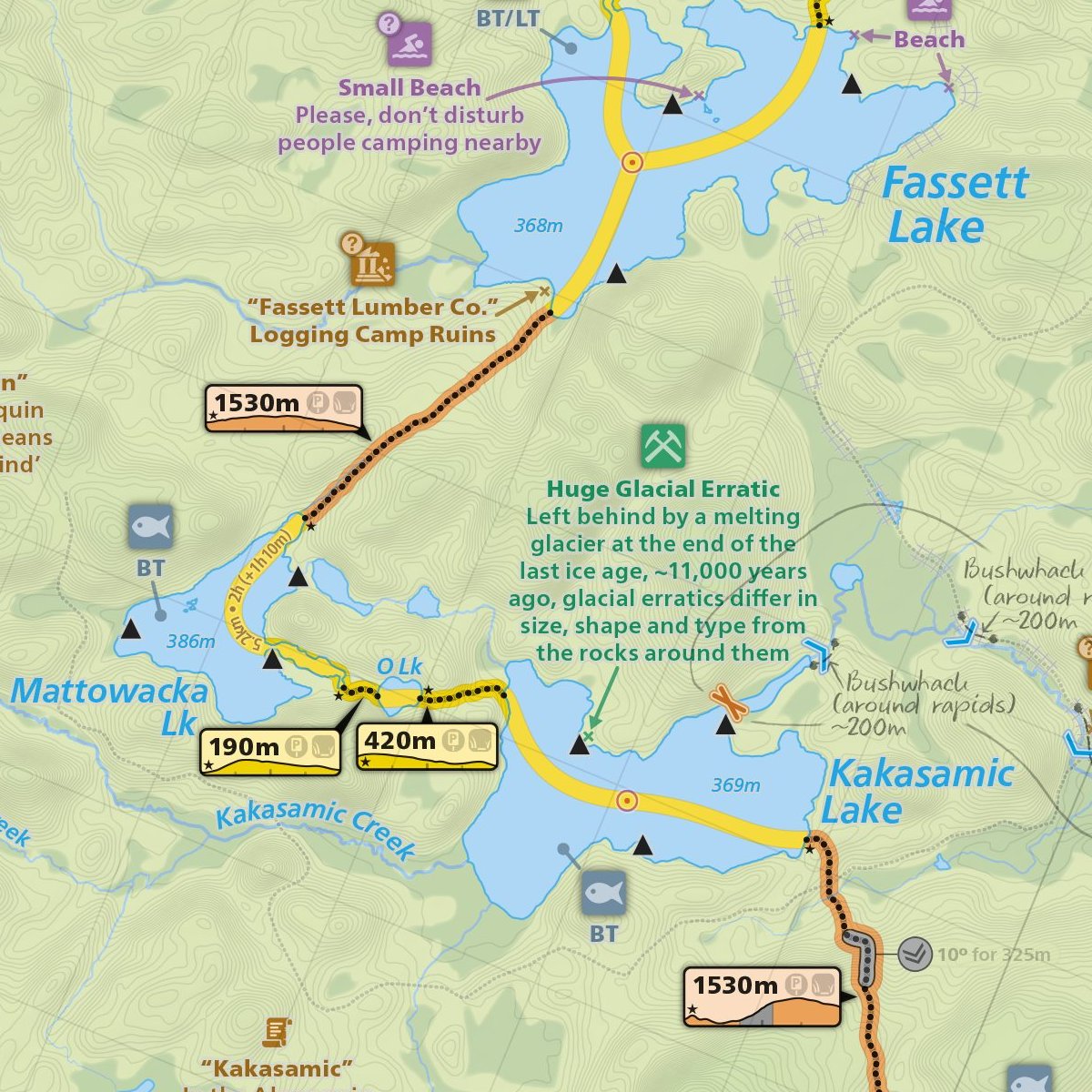 I think it's time to share a small snippet from the upcoming Algonquin map 📷

See how many features you can pick out!

But stay tuned – there's still a ton of cool stuff that you haven't seen yet😀