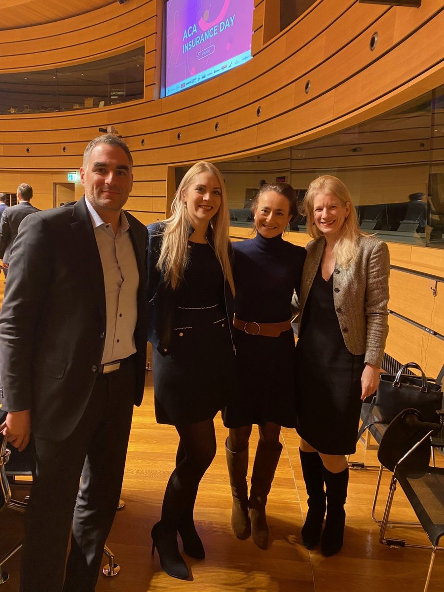 #LiveFrom Our Swiss Life experts are delighted to be attending today's ACA Insurance Day, Luxembourg's leading insurance event.
We look forward to discussing the future development of insurance with you!

ACA Luxembourg
#ACAInsuranceDay #insurance #swisslife #luxembourg