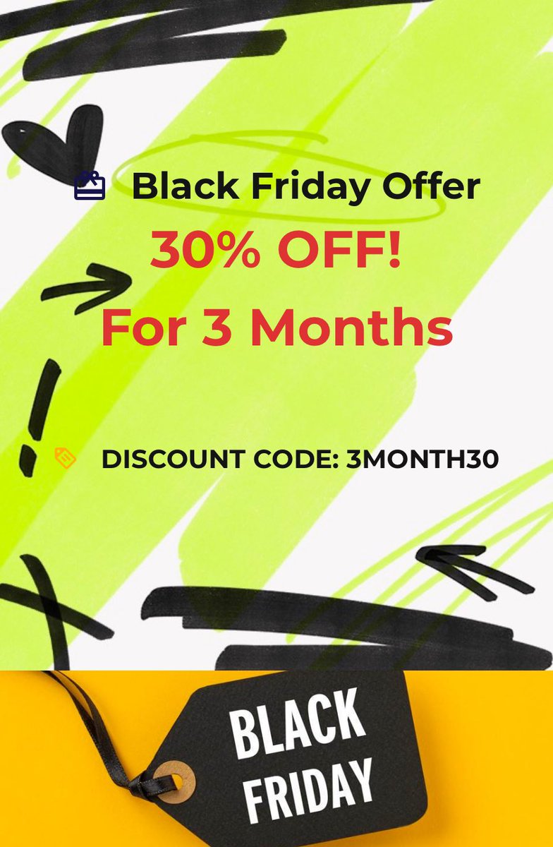BinaryRacks's tweet image. Black Friday offer on Dedicated Servers and Virtual Servers. Get 30% off for 3 months. Coupon Code 3MONTH30 . #BlackFriday2023 #BlackFriday
binaryracks.com