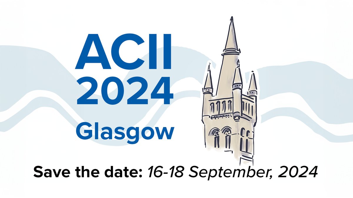 SAVE THE DATE! Looking forward to see you all at ACII 2024 - International Conference on Affective Computing + Intelligent Interaction, In-person Sept. 16–18, at the University of Glasgow, Scotland, UK.

acii-conf.net