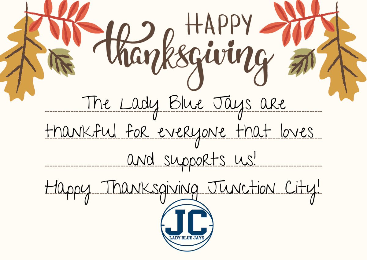 We have so many things to be thankful for this Thanksgiving! Coaches, players, managers, parents, and community…we are thankful for you all!