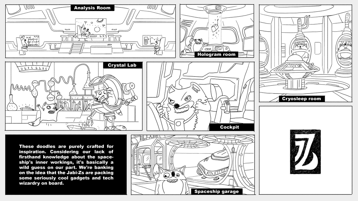 Less than 5 days to go for our Design Contest! 

Join our Design contest and bring the Jabi-Z spaceship to life with an illustration and a short story.

All details can be found here: discord.com/channels/90419…