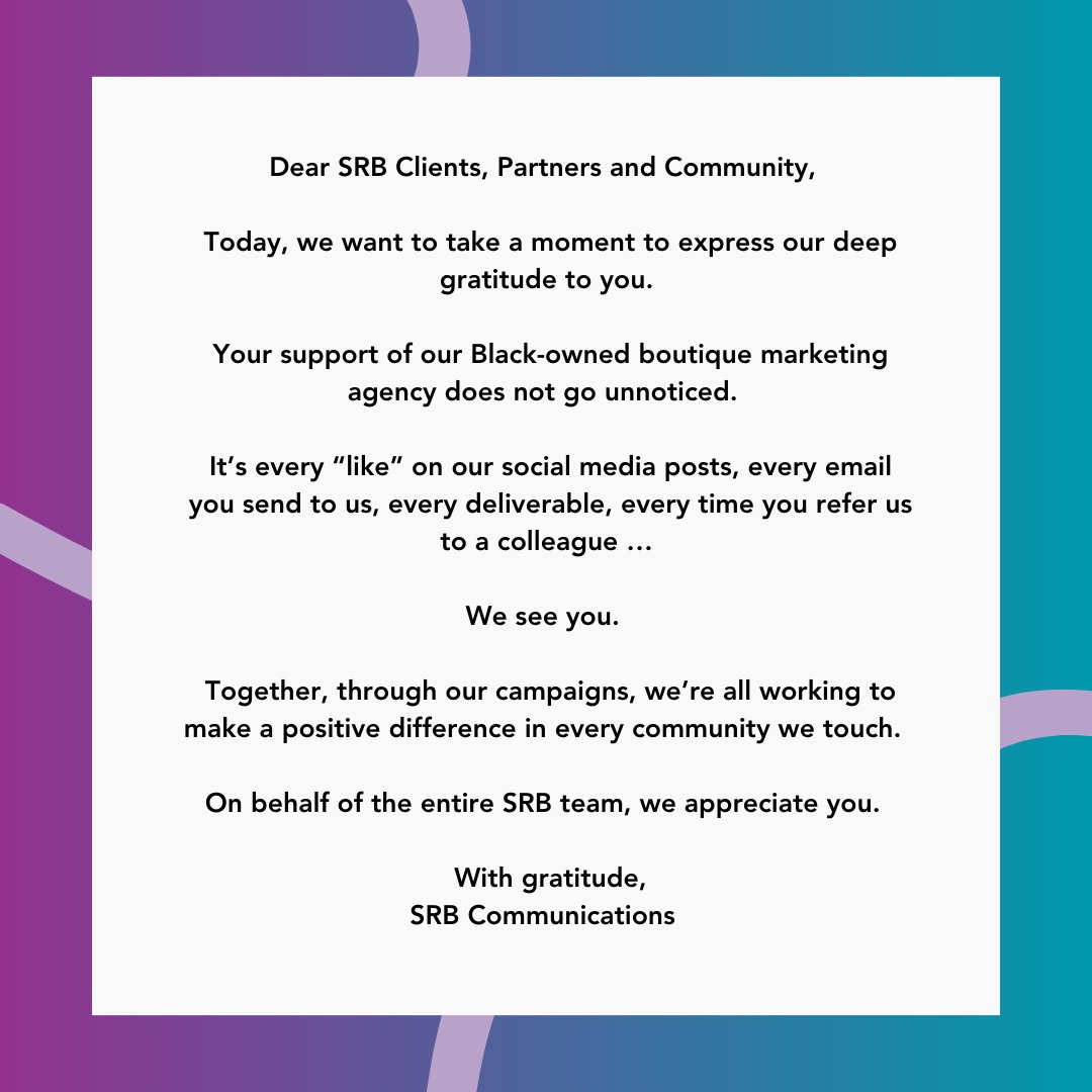 SRB Communications tweet media