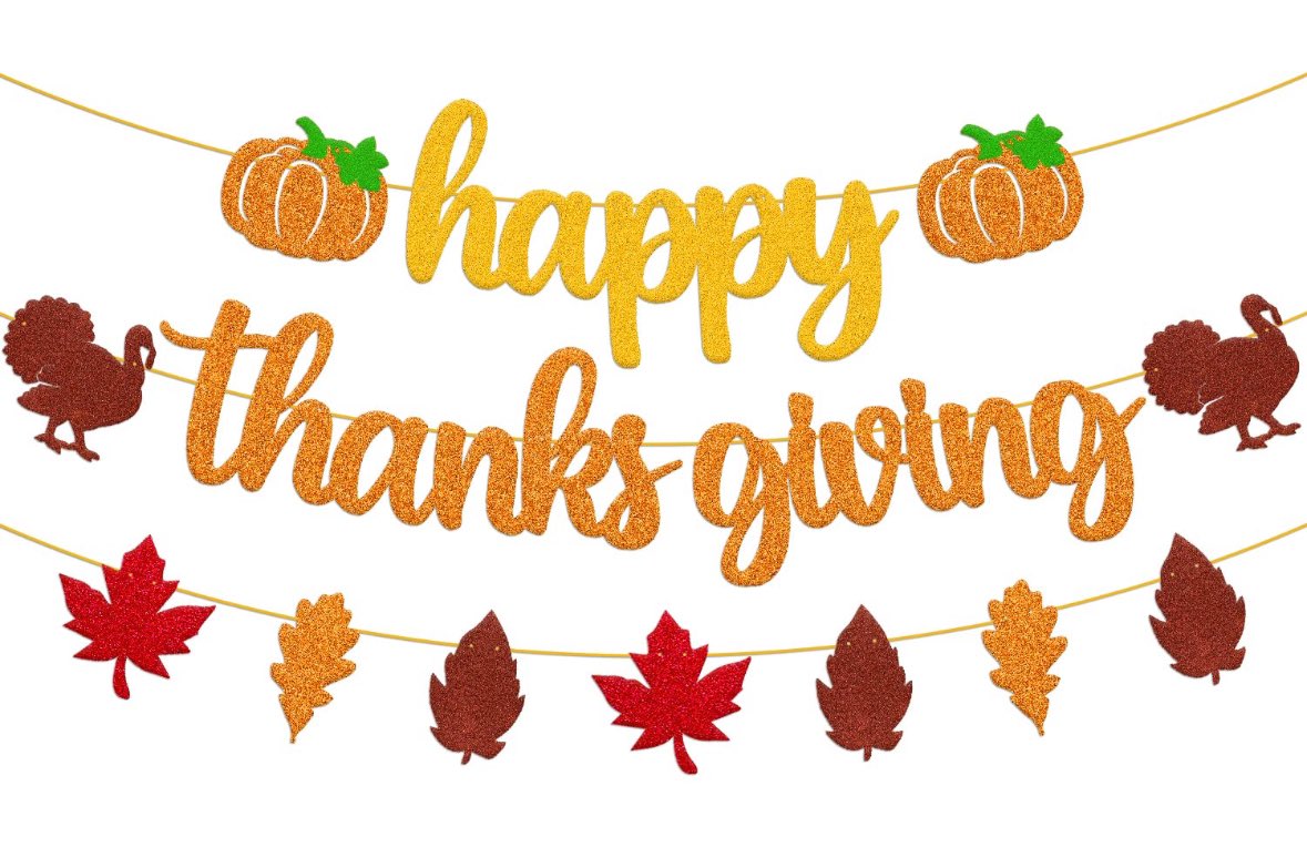 It’s with the deepest gratitude I wish everyone a day filled with family, friends, food, and fun!