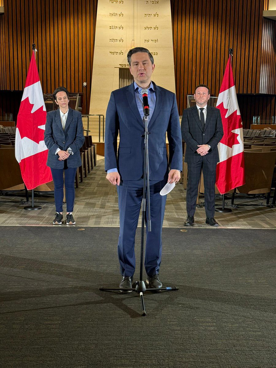 MelissaLantsman's tweet image. Today alongside @PierrePoilievre we  announced our Common Sense Conservative plan to protect Canadians from the rise of hate and terror in our streets. 

1. Ban the #IRGCterroirsts that operate freely in Canada. Today. 

2. Establish a Foreign Agent Registry. Today.

3. Evaluate