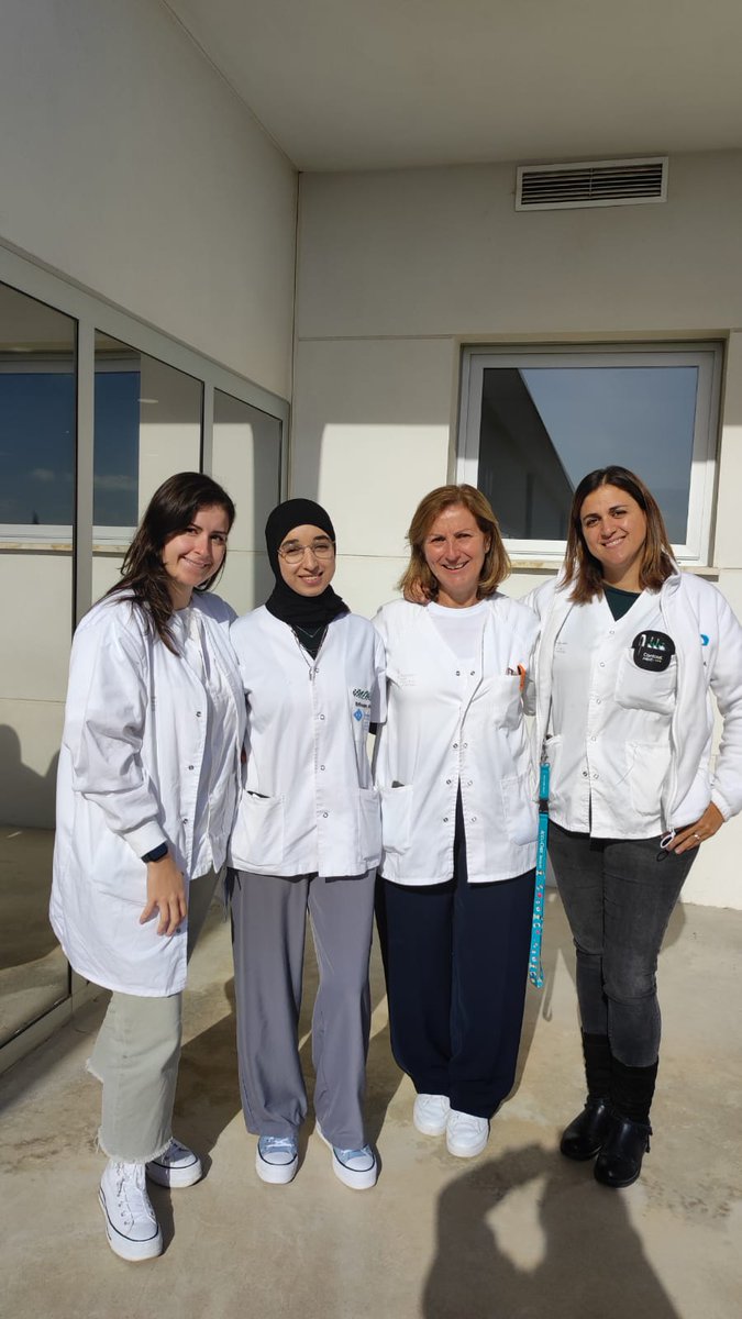 Avui hem acomiadat a n'Ibtissam, estudiant d'infermeria de la @uibuniversitat que ha estat amb noltros fent les pràctiques! Un plaer donar a conèixer la feina que feim des d'Atenció Primària, fins aviat!

<a href="/apmallorca/">Gerència d'Atenció Primària de Mallorca</a>