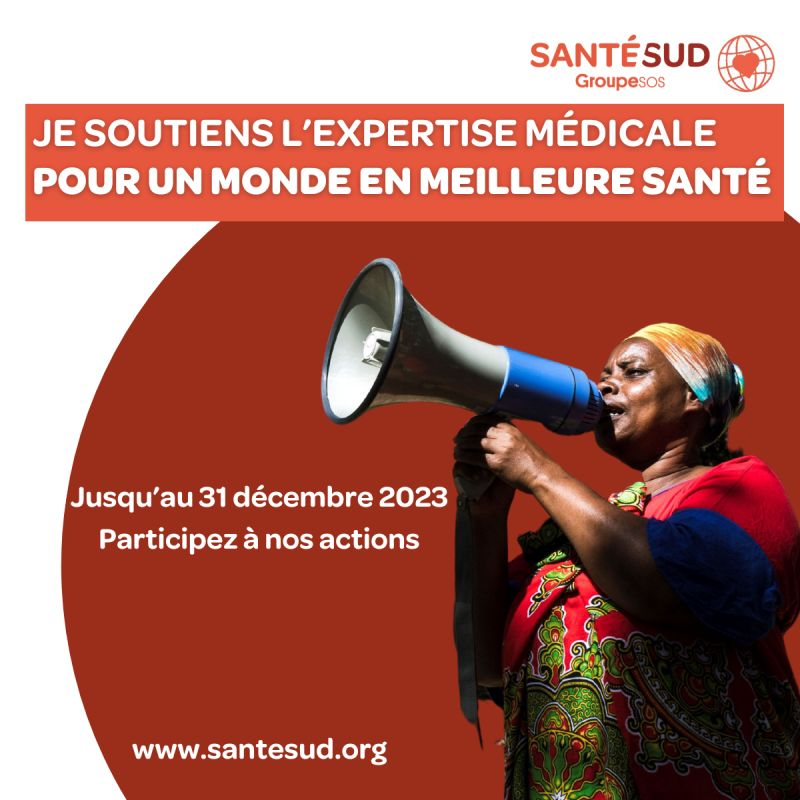 📢APPEL A LA SOLIDARITE - Soutenez l'expertise médicale
En cette période de fin d'année, Santé Sud vous invite à participer à ses actions. 
👉 Découvrez la campagne : santesud.org/actualites/app…

#santé #solidarité #jesoutienslexpertisemedicale
