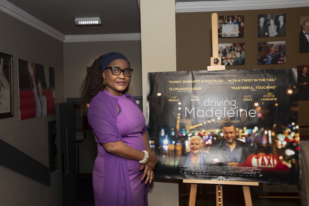 DKAYEMBE's tweet photo. We are in #Aberdeen tonight for the screening of the incredible story of Madeleine Keller by Christian Carion . A story of determination and triomph. @FrFilmFestUK
@cgfEdimbourg @PaillerSte94881 https://t.co/kjffdKRR7A