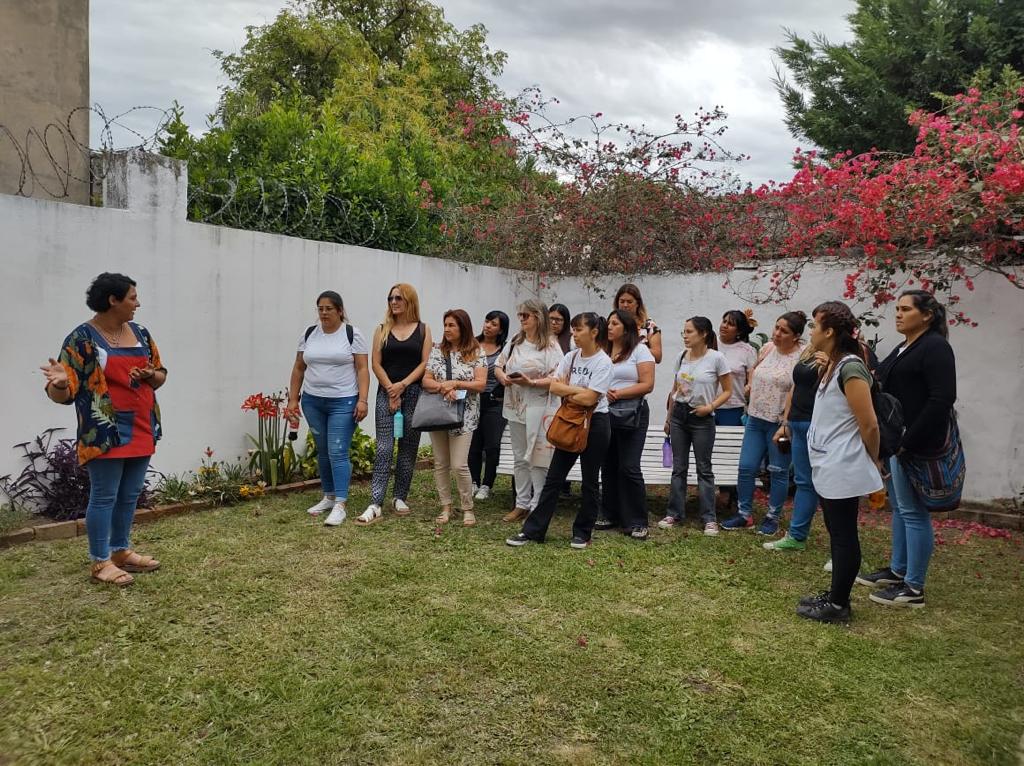 🏫 Desde la Dirección de Turismo acompañamos a las alumnas de la Universidad Pedagógica Nacional (UNIPE) durante una visita guiada para conocer más sobre los sitios de interés de nuestra ciudad.

Conocé más👉🏽tinyurl.com/4c9vrrku

#PilarTurismo