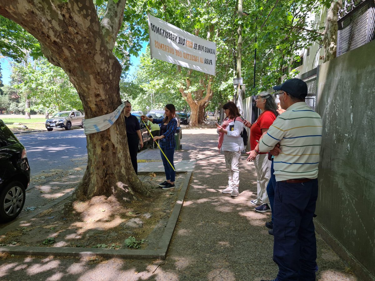 LifiaUNLP's tweet photo. 🌳Censado Urbano de Árboles: ayer se llevo adelante el Taller para probar la herramienta "Ágora"📱

@LifiaUNLP Facultad de Cs Agrarias y Forestales (CEIDE)

👉https://t.co/jKSicJGxrh https://t.co/YbazfSG0nG
