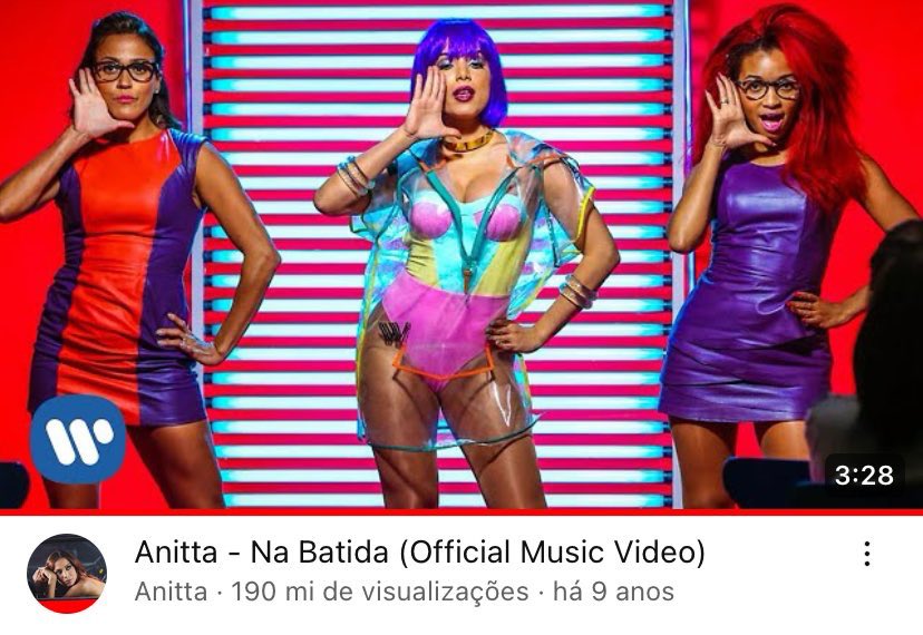 anittapov's tweet photo. realidade: anitta é a percursora do audiovisual no brasil, passaram a investir em clipes depois que ela surgiu em 2013 https://t.co/FNAoseM9F0