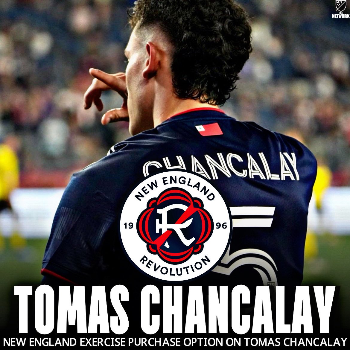 Revolution acquire Argentine winger Tomás Chancalay on loan from