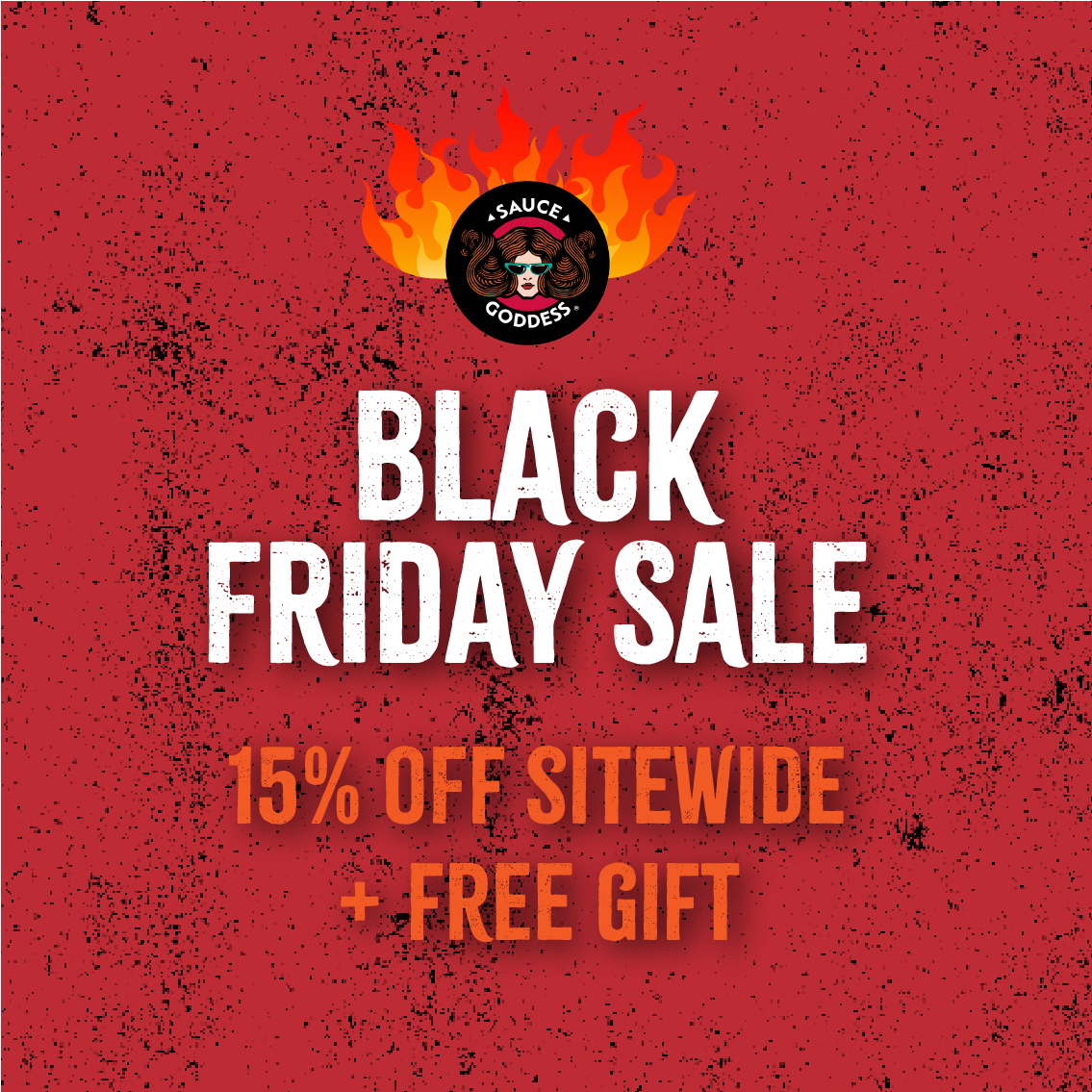 Our Black Friday Sale is happening! Start shopping now and enjoy 15% off all products: sauces, spices, teas, gift packs and merch 🔥🌶️🌿 Use coupon code THANKS at checkout.

DM me FREE GIFT and receive a coupon code for a free gift to add to your order of $15+.