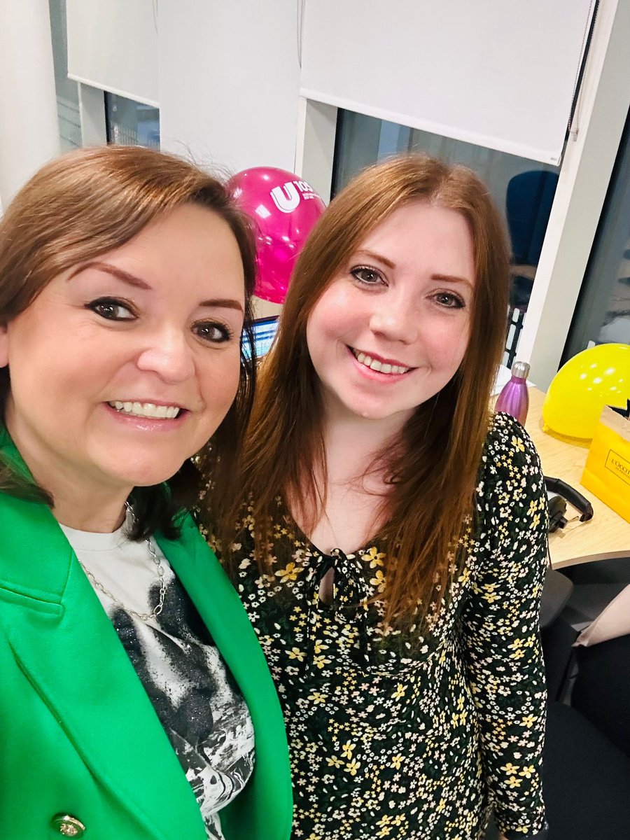 It’s cliche to say if you love your job you’ll never work a day in your life, but  <a href="/U105radio/">U105 Radio</a> this was true, thanks to the people I was lucky enough to spend my mornings with. On to pastures new, but the grass here was pretty flippen green ❤️