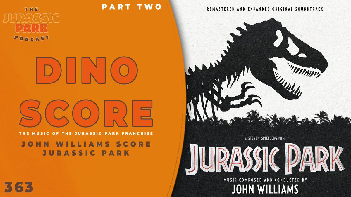 Happy Six Foot Turkey Day 🦃🦖

Part 2 of our discussion of John Williams’ score for #JurassicPark is out now on <a href="/JurassicParkPod/">The Jurassic Park Podcast - ON THREADS NOW</a>! 🎶🦕

jurassicparkpodcast.com/home/dino-scor…