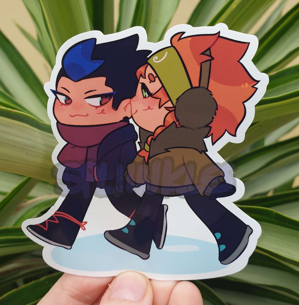 They're almost here 💚💙