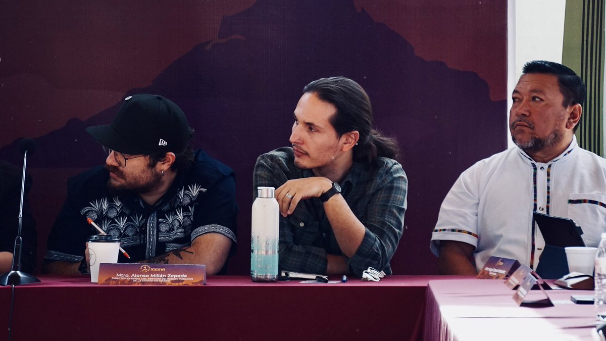 RSonoraFM's tweet photo. Segundo día de actividades de la XXXVl Asamblea de la Red de Radiodifusoras y Televisoras Educativas y Culturales de México 📻📺 https://t.co/Qd9lHWH79I