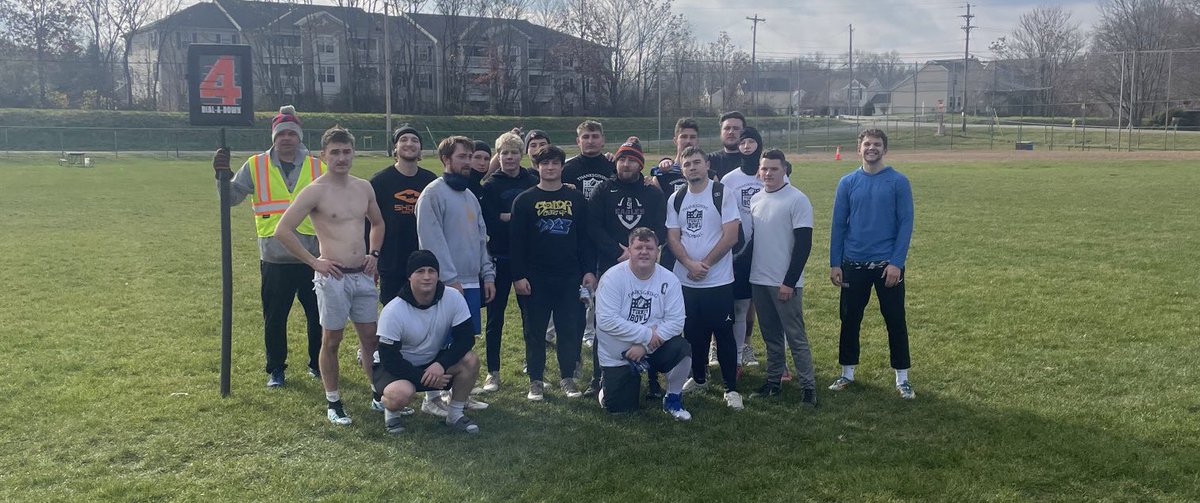 Gobble Gobble 🦃 

Some pictures featuring our winning team, and both teams coming together, along with our man <a href="/NickKorora/">Chester Copperpot</a> for always coming through for us. 

Happy Thanksgiving!