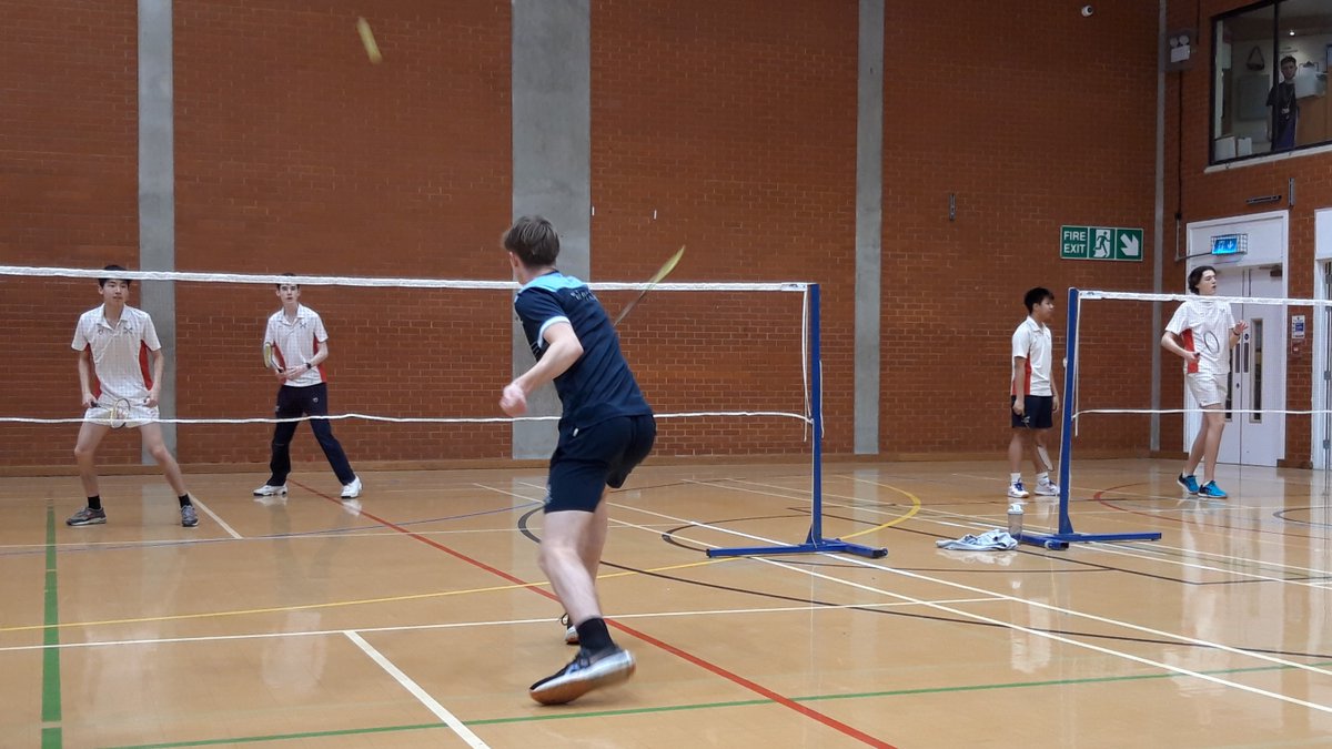 Radley College Badminton tweet media