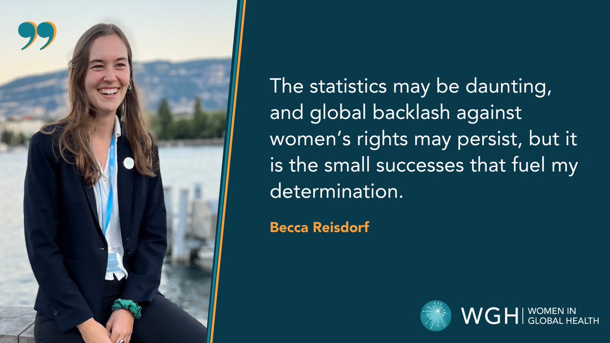 Women In Global Health tweet media