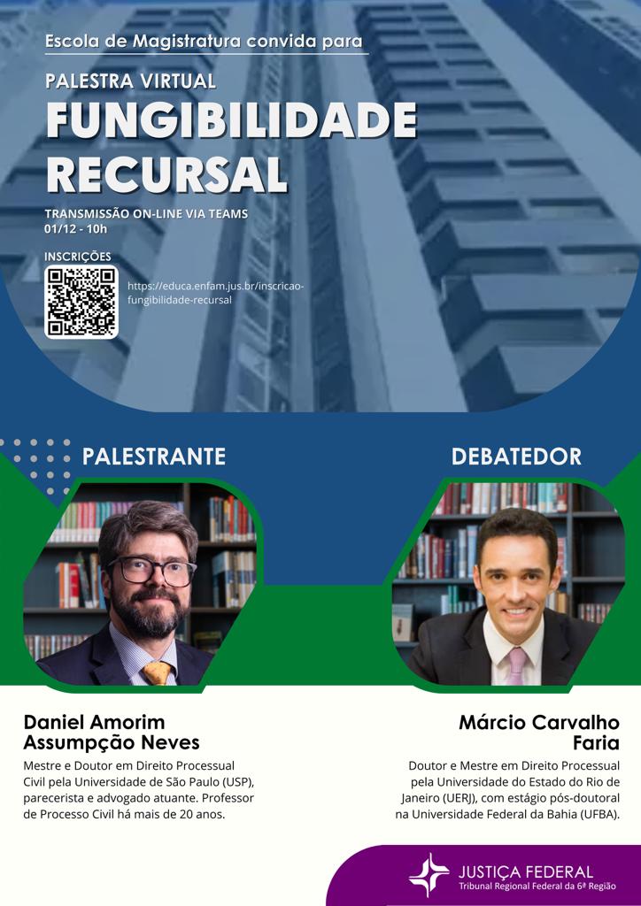 Estágio – Tribunal Regional Federal da 6ª Região – Graduação em Direito