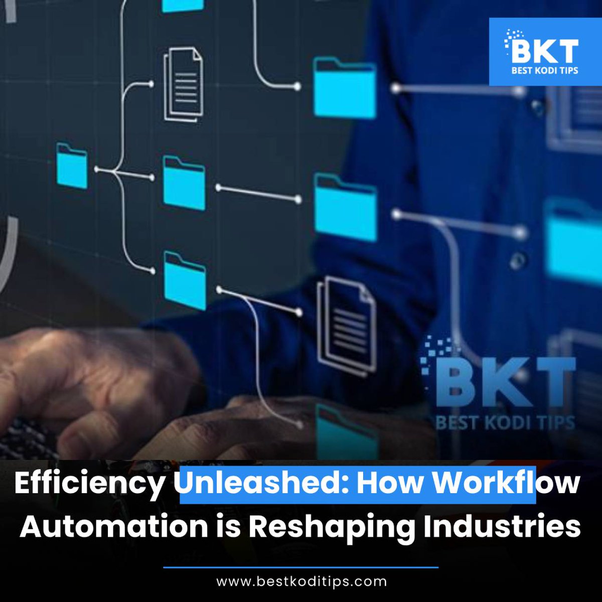 Kodiuser01's tweet photo. Efficiency Unleashed: How Workflow Automation is Reshaping Industries
#HowToTips #Workflow #Automation #Reshaping #Industries #blog #bestkoditipsblog #BKT #NationalDogShow #grateful #AskFFT #AimForGreatness
https://t.co/faRXMUoyXC https://t.co/5ZtBxA0GPr